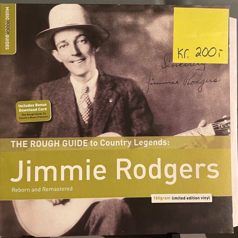 LP -Jimmie Rodgers