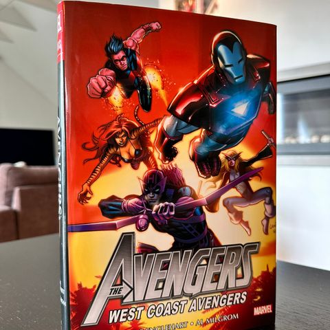 Avengers: West Coast Avengers Omnibus vol.1