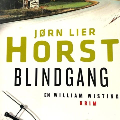 Jørn Lier Horst: "Blindgang". Kriminalroman - William Wisting. Paperback