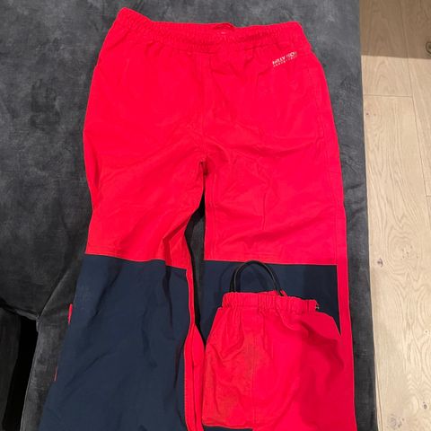 Helly Hansen skallbukser 2 stykk 10 år