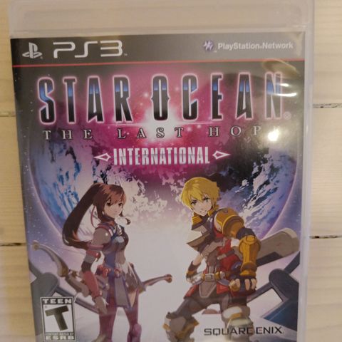 Star Ocean The Last Hope International (ps3)