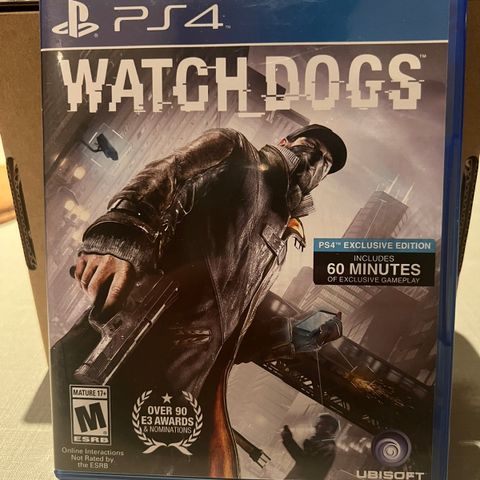 Watch dogs PS4