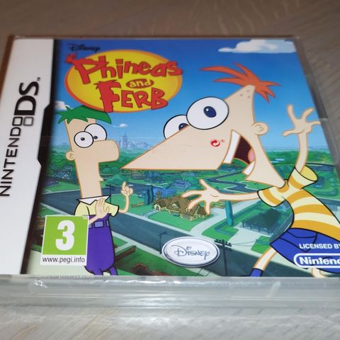 Phineas and Ferb DS - nytt