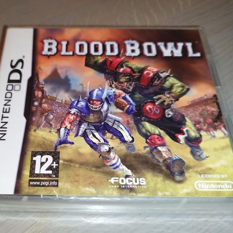 Blood Bowl DS - nytt