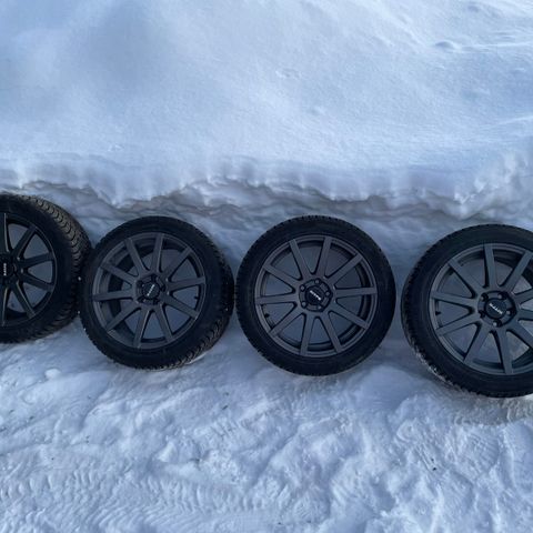 Nitro 17x8 vinterhjul 5x108