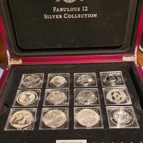 Fabulous 12 Silver Collections