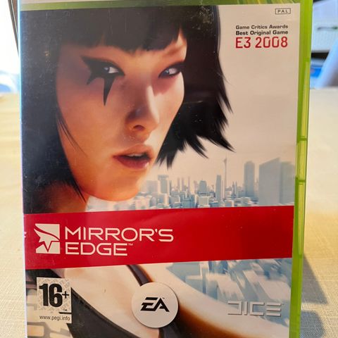 Mirrors edge Xbox360