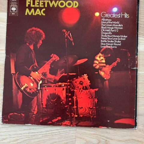 LP VINYL FLEETWOOD MAC Greatest hits 1973 CBS