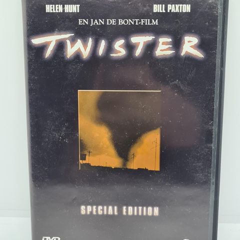 Twister, Special Edition. Dvd