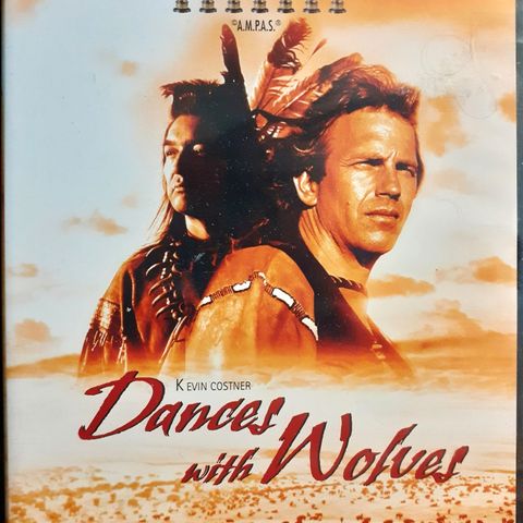 Dances With Wolves, norsk tekst