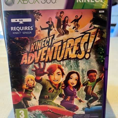 Kinect Adventures Xbox360