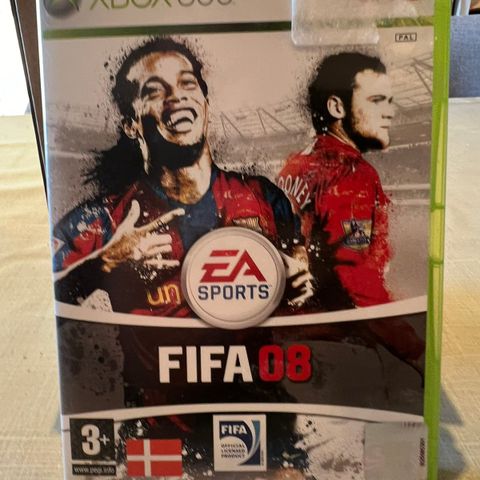 Fifa 08 Xbox360