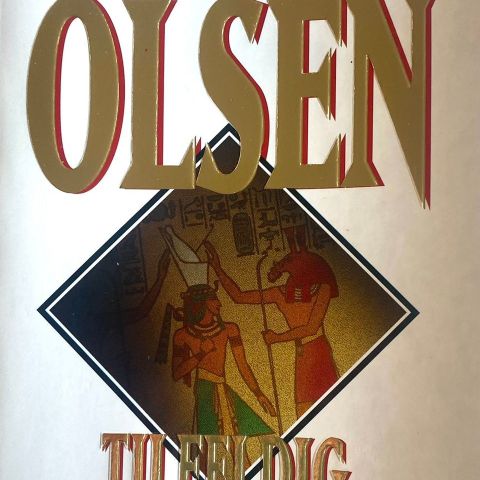 M. H. Olsen: "Tilfeldig utvalg". Krim. Paperback