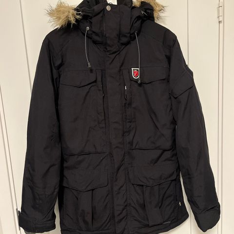 Fjällräven Nuuk Parka Svart str S