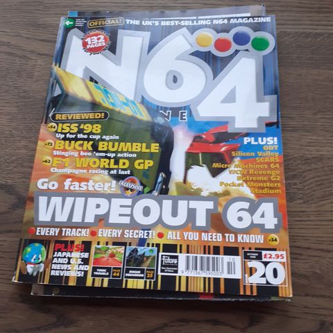 N64 MAGAZIN. NINTENDO. 1998-1999.