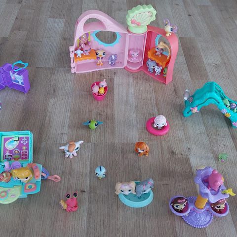 Littlest Petshop sett