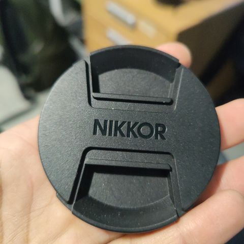 Nikkor lans cover, 72mm