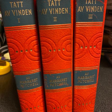 Margaret Mitchell - Tatt av vinden 1-3