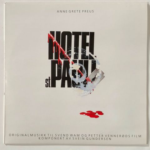 HOTEL st PAULI CD + LP. Anne Grete Preus. SVEIN GUNDERSEN. Wam & Vennerød