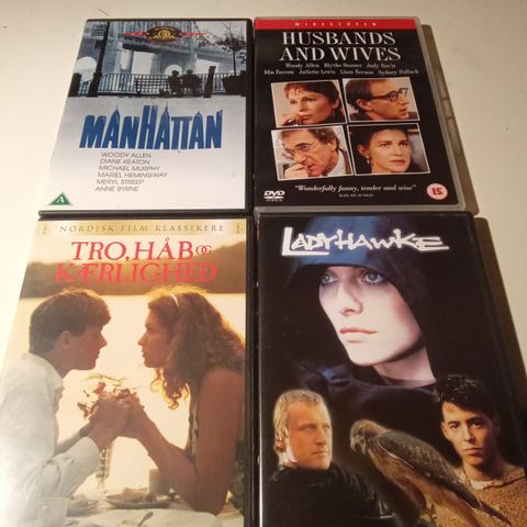 Ladyhawke - Tro ,Håb og Kjærlighet - Manhattan - Husband's and Wives