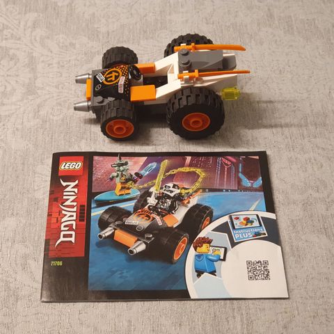 LEGO Ninjago | Cole's Speeder Car (71706)