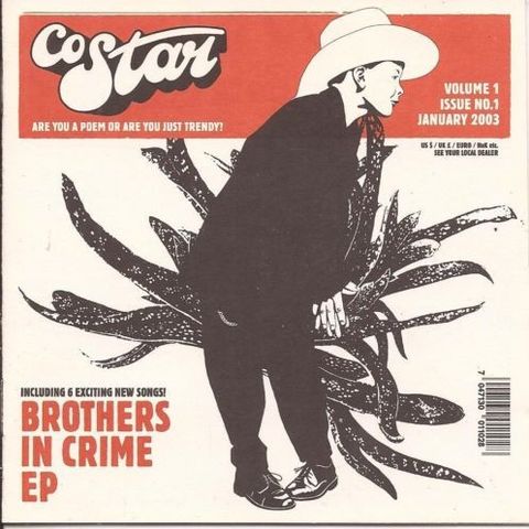 Costar - Brothers In Crime CD EP