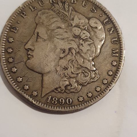 1 Morgandollar 1890