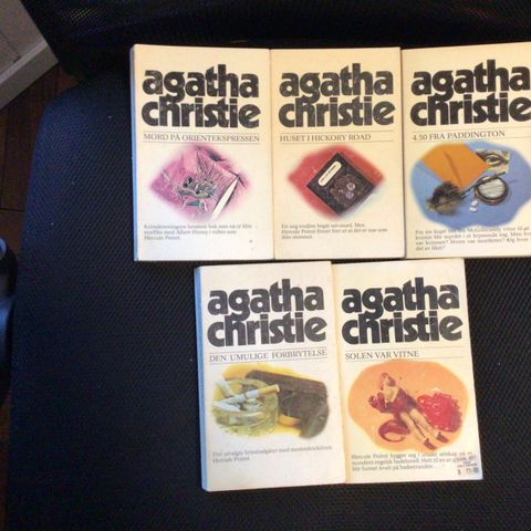 Agatha Christie krim