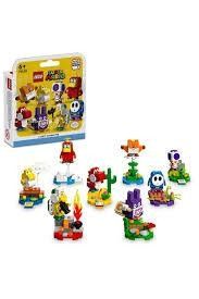 Lego 71410 Mario serie 5 figurer komplett serie