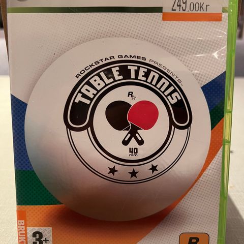 Table tennis Xbox360