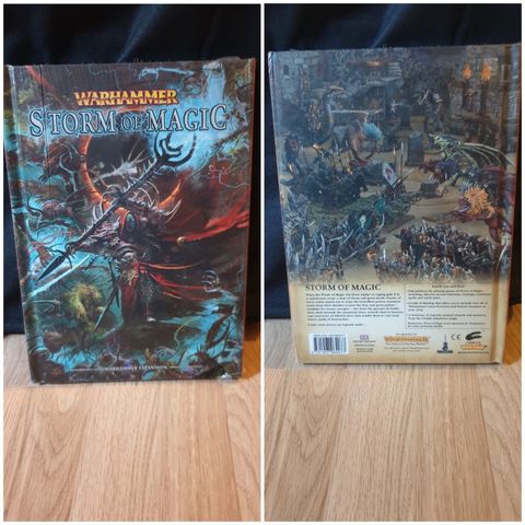 Storm of Magic (Warhammer Fantasy 8th edition)