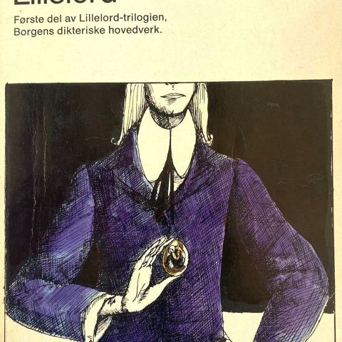 Johan Borgen: "Lillelord". Roman. Paperback
