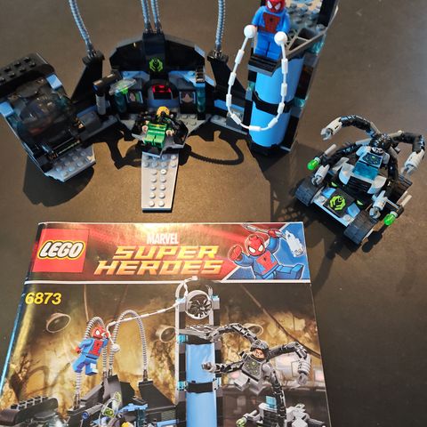 Lego Super Heroes - Spiderman's Doc Ock Ambush