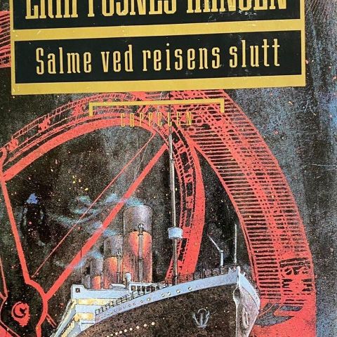 Erik Fosnes Hansen: "Salme ved reisens slutt". Roman