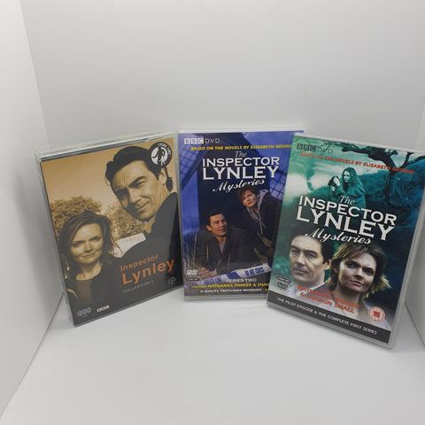 The Inspektør Lynley Mysteries. Series 1 & 2 + Collection 5