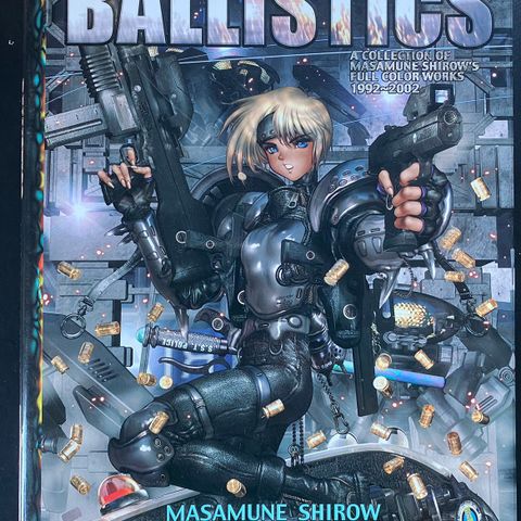Masamune Shirow: 2003 Intron Depot 3 Ballistics bok.