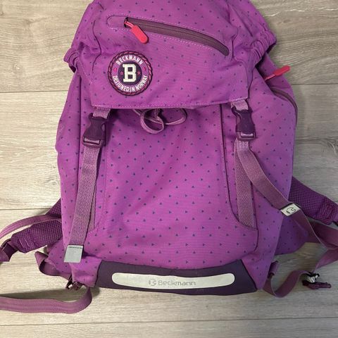 skolesekk Beckmann Classic Purple