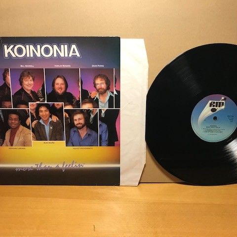 Vinyl, Koinonia,  More than a feelin`,  RMLP009
