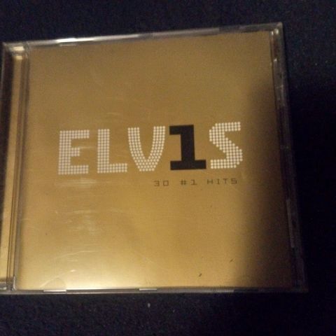 Elvis Presley "Elvis 30 #1 Hits" CD