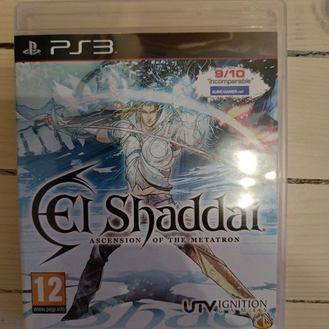 El Shaddai Ascension of the Metatron (ps3)