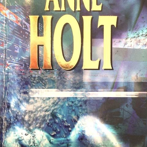 Anne Holt: "Død joker". Paperback