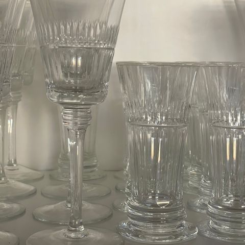 «Barock» glass fra Steninge slott