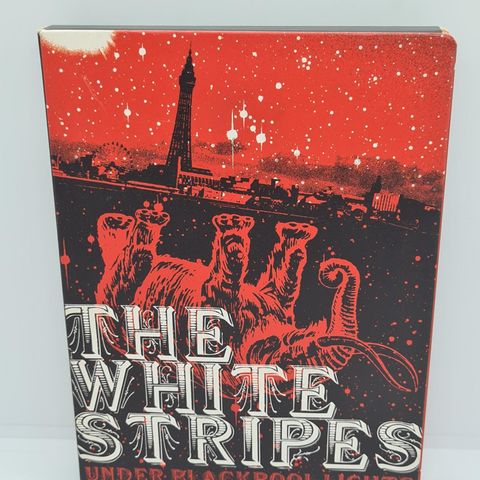 The White Stripes. Under Blackpool lights. Dvd