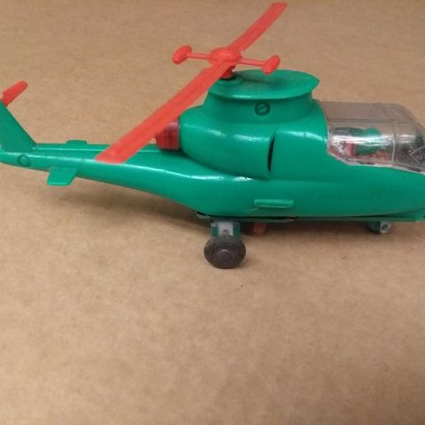 Eldre leke helikopter (batteri)