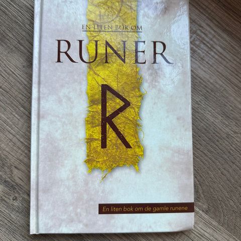 En liten bok om Runer - Bjorn Jonasson