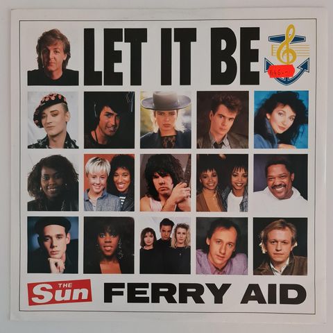 Ferry Aid - Let It Be Vinyl Selges