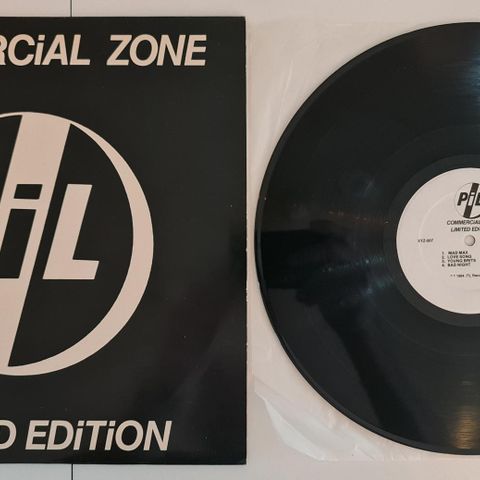 P.I.L (Public Image Limited) - Commercial Zone Lp Vinyl Selges