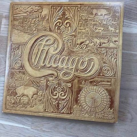 Vinyl CHICAGO VII dobbel LP CBS 1974