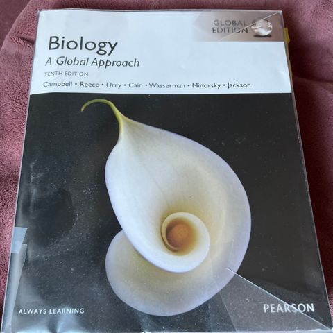 Biology - A global approach. 10th edition.