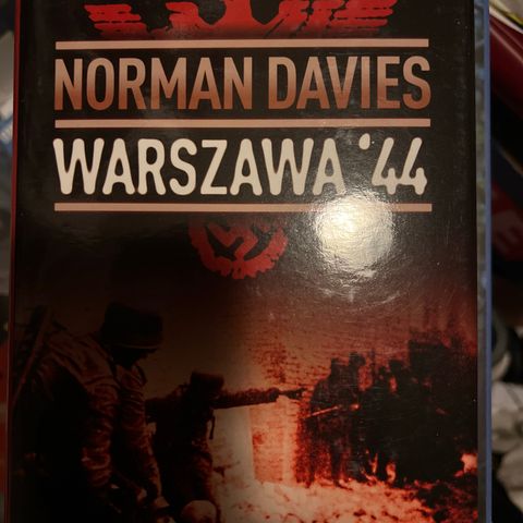 Norman Davids - Warszawa ‘44